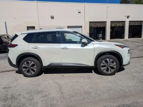 Photos of 2021 Nissan Rogue SV for sale in Jacksonville, FL at Auto Gallery Jacksonville