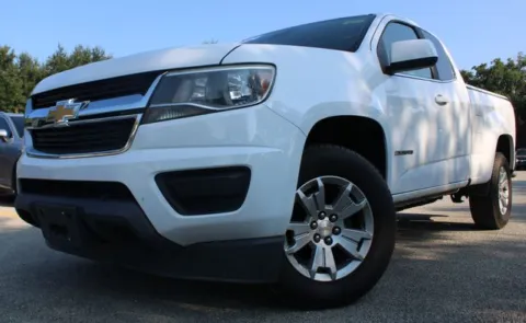 White 2020 Chevrolet Colorado LT for sale in Jacksonville, FL