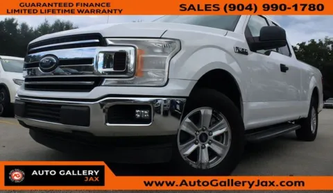 White 2019 Ford F-150 XLT for sale in Jacksonville, FL