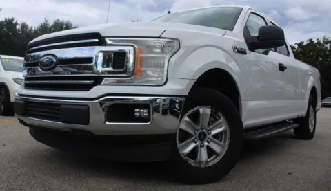 White 2019 Ford F-150 XLT for sale in Jacksonville, FL