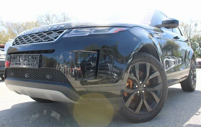 2020 Land Rover Range Rover Evoque