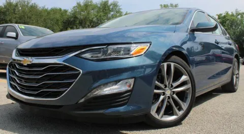 Blue 2024 Chevrolet Malibu LT for sale in Jacksonville, FL