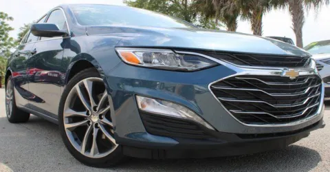 Another view of 2024 Chevrolet Malibu LT for sale in Jacksonville, FL at Auto Gallery Jacksonville