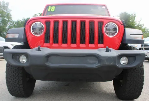 Photos of 2018 Jeep Wrangler Sport for sale in Jacksonville, FL at Auto Gallery Jacksonville