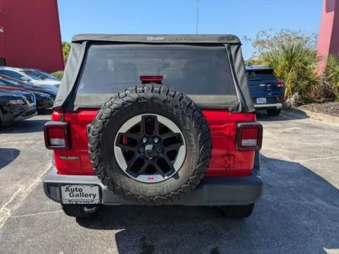 More photos of 2018 Jeep Wrangler Sport at Auto Gallery Jacksonville, FL