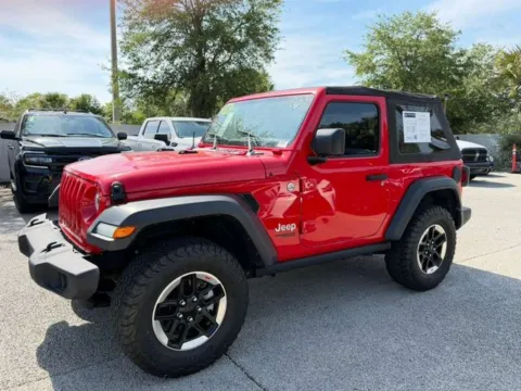 Another view of 2018 Jeep Wrangler Sport for sale in Jacksonville, FL at Auto Gallery Jacksonville