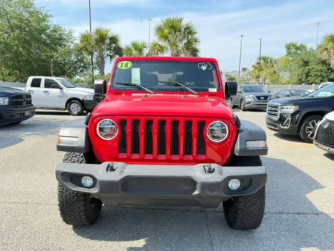 Photos of 2018 Jeep Wrangler Sport for sale in Jacksonville, FL at Auto Gallery Jacksonville