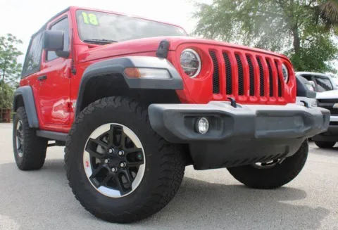 Another view of 2018 Jeep Wrangler Sport for sale in Jacksonville, FL at Auto Gallery Jacksonville