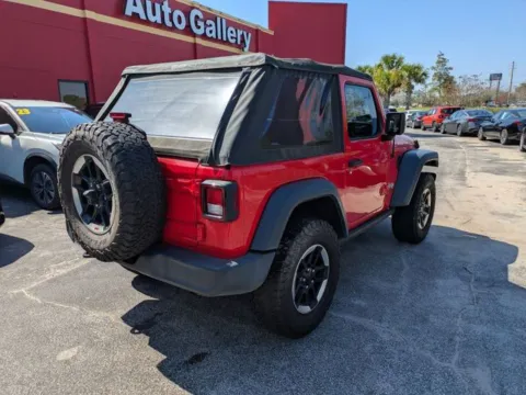 Another view of 2018 Jeep Wrangler Sport for sale in Jacksonville, FL at Auto Gallery Jacksonville