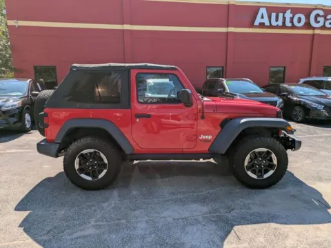 Photos of 2018 Jeep Wrangler Sport for sale in Jacksonville, FL at Auto Gallery Jacksonville