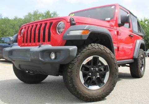 Red 2018 Jeep Wrangler Sport for sale in Jacksonville, FL