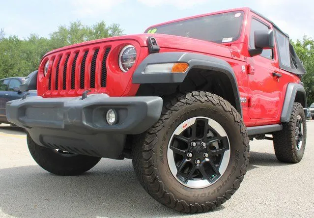 Red 2018 Jeep Wrangler Sport for sale in Jacksonville, FL