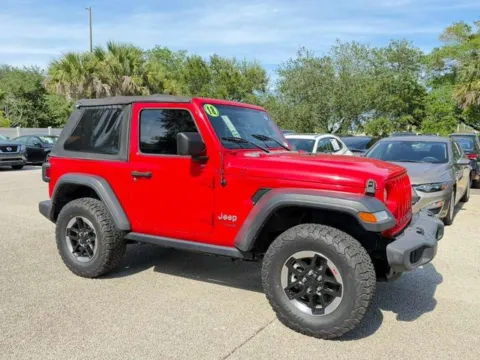 Red 2018 Jeep Wrangler Sport for sale in Jacksonville, FL