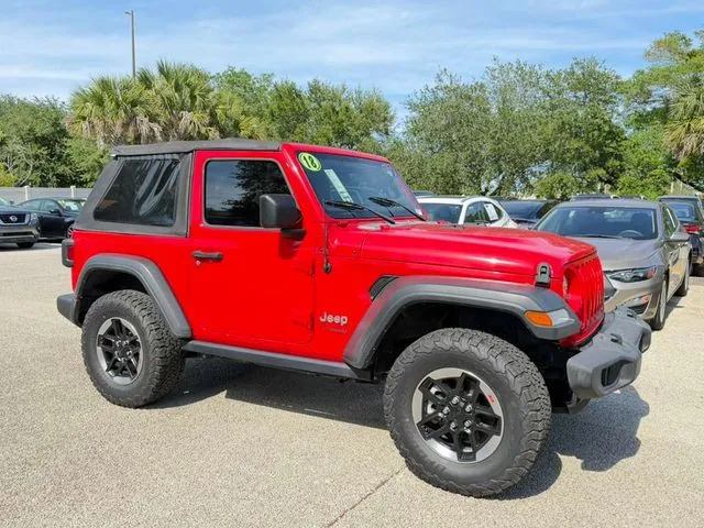 2018 Jeep Wrangler Sport's photo