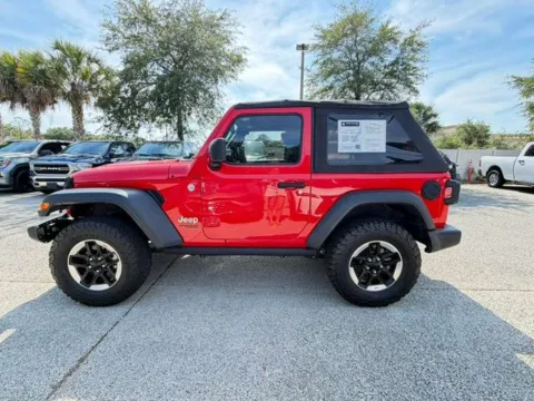 More photos of 2018 Jeep Wrangler Sport at Auto Gallery Jacksonville, FL