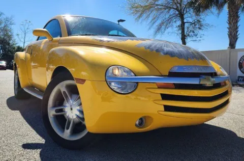 Another view of 2003 Chevrolet SSR LS for sale in Jacksonville, FL at Auto Gallery Jacksonville
