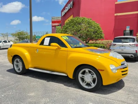 Yellow 2003 Chevrolet SSR LS for sale in Jacksonville, FL