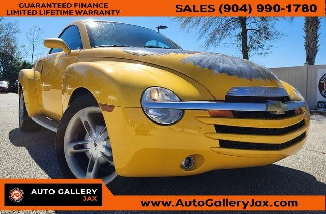 Yellow 2003 Chevrolet SSR LS for sale in Jacksonville, FL