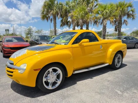 Another view of 2003 Chevrolet SSR LS for sale in Jacksonville, FL at Auto Gallery Jacksonville