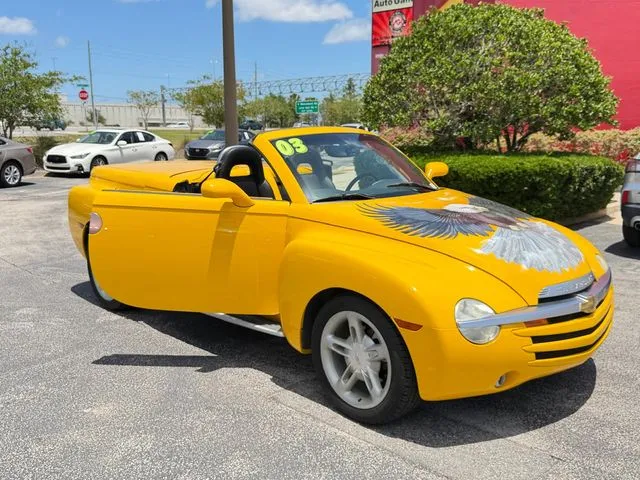 Chevrolet SSR photo 9