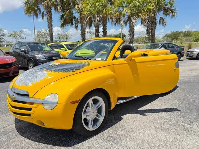 Chevrolet SSR photo 11