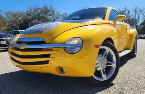 Photos of 2003 Chevrolet SSR LS for sale in Jacksonville, FL at Auto Gallery Jacksonville