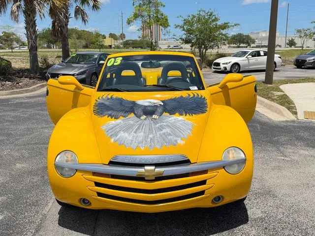 Used 2003 Chevrolet SSR LS for sale in Jacksonville, FL at Auto