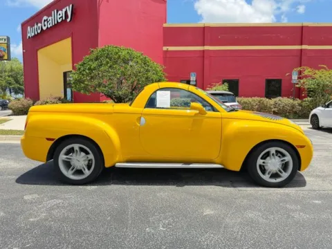 More photos of 2003 Chevrolet SSR LS at Auto Gallery Jacksonville, FL