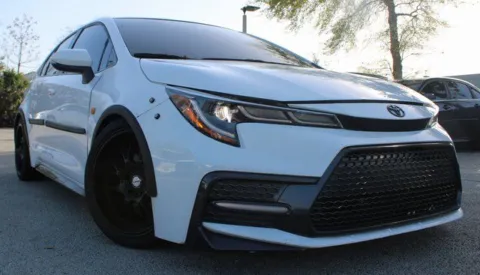 Another view of 2021 Toyota Corolla SE for sale in Jacksonville, FL at Auto Gallery Jacksonville