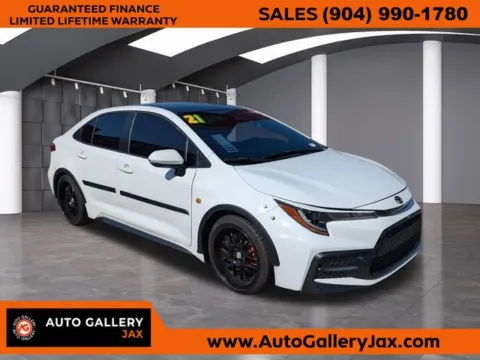 White 2021 Toyota Corolla SE for sale in Jacksonville, FL