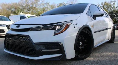 White 2021 Toyota Corolla SE for sale in Jacksonville, FL