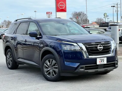 Blue 2022 Nissan Pathfinder SV for sale in Jacksonville, FL
