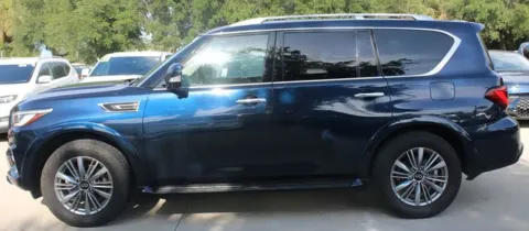 More photos of 2021 INFINITI QX80 LUXE at Auto Gallery Jacksonville, FL