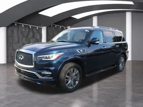 More photos of 2021 INFINITI QX80 LUXE at Auto Gallery Jacksonville, FL