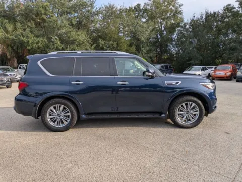 Photos of 2021 INFINITI QX80 LUXE for sale in Jacksonville, FL at Auto Gallery Jacksonville