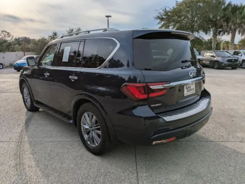 More photos of 2021 INFINITI QX80 LUXE at Auto Gallery Jacksonville, FL