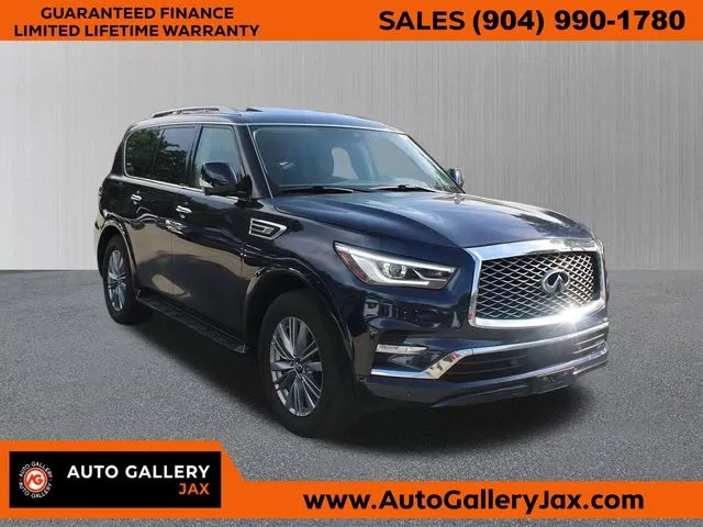 2021 INFINITI QX80's photo