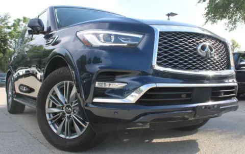 Another view of 2021 INFINITI QX80 LUXE for sale in Jacksonville, FL at Auto Gallery Jacksonville