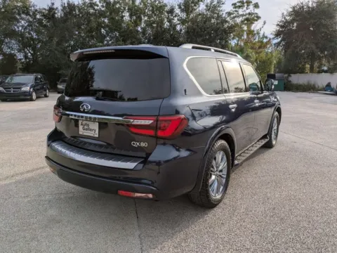 Another view of 2021 INFINITI QX80 LUXE for sale in Jacksonville, FL at Auto Gallery Jacksonville