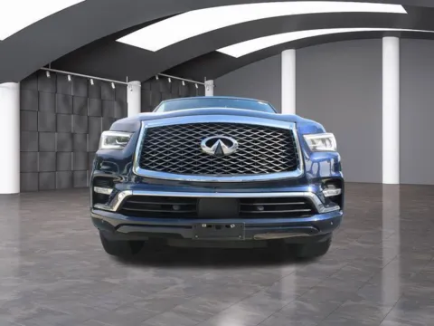 Photos of 2021 INFINITI QX80 LUXE for sale in Jacksonville, FL at Auto Gallery Jacksonville