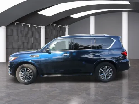 More photos of 2021 INFINITI QX80 LUXE at Auto Gallery Jacksonville, FL