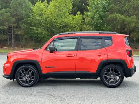 Another view of 2021 Jeep Renegade Latitude for sale in Jacksonville, FL at Auto Gallery Jacksonville