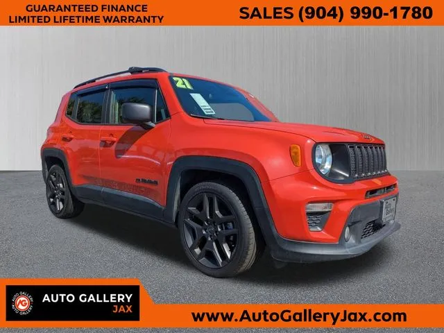 2021 Jeep Renegade