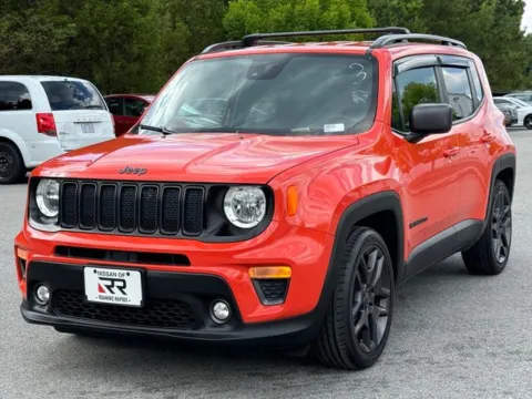 Orange 2021 Jeep Renegade Latitude for sale in Jacksonville, FL