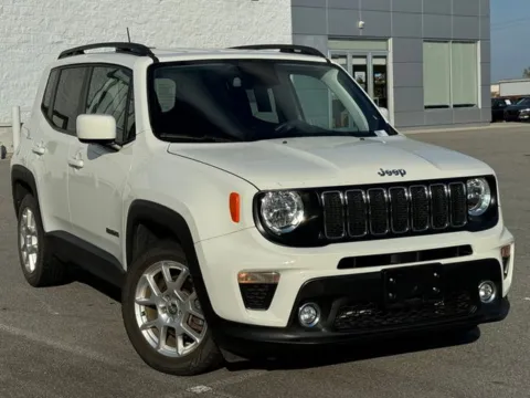 White 2020 Jeep Renegade Latitude for sale in Jacksonville, FL