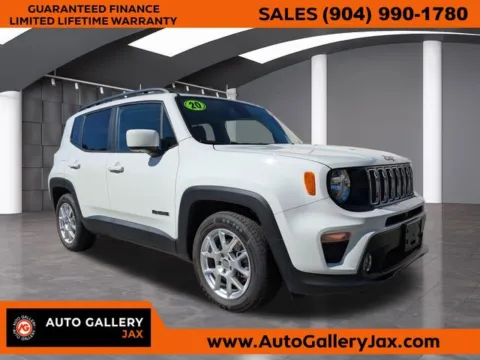 White 2020 Jeep Renegade Latitude for sale in Jacksonville, FL