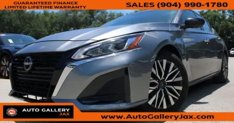 Gray 2023 Nissan Altima 2.5 SV for sale in Jacksonville, FL