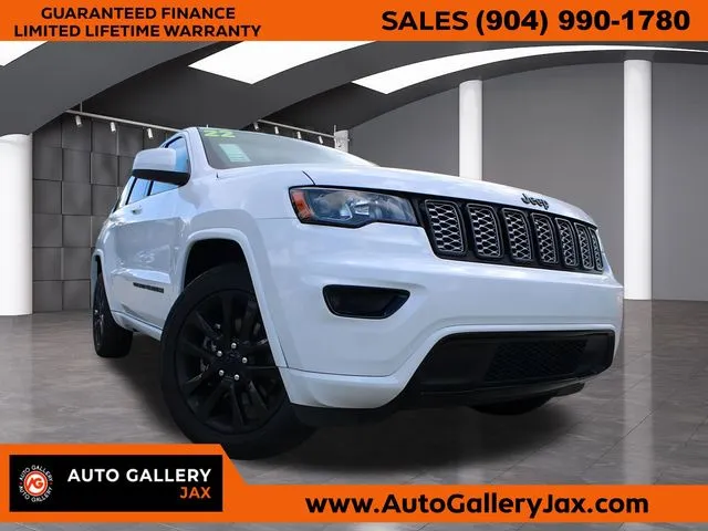 2022 Jeep Grand Cherokee WK Laredo X