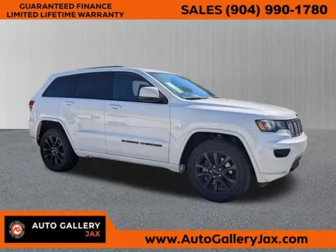 White 2022 Jeep Grand Cherokee WK Laredo X for sale in Jacksonville, FL