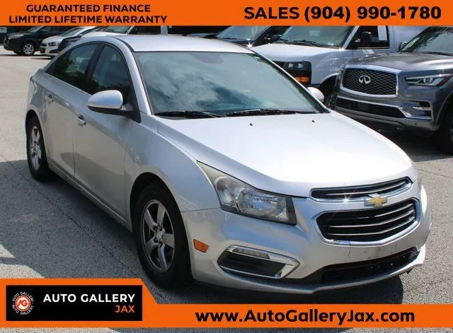2015 Chevrolet Cruze 1LT for sale in Jacksonville, FL